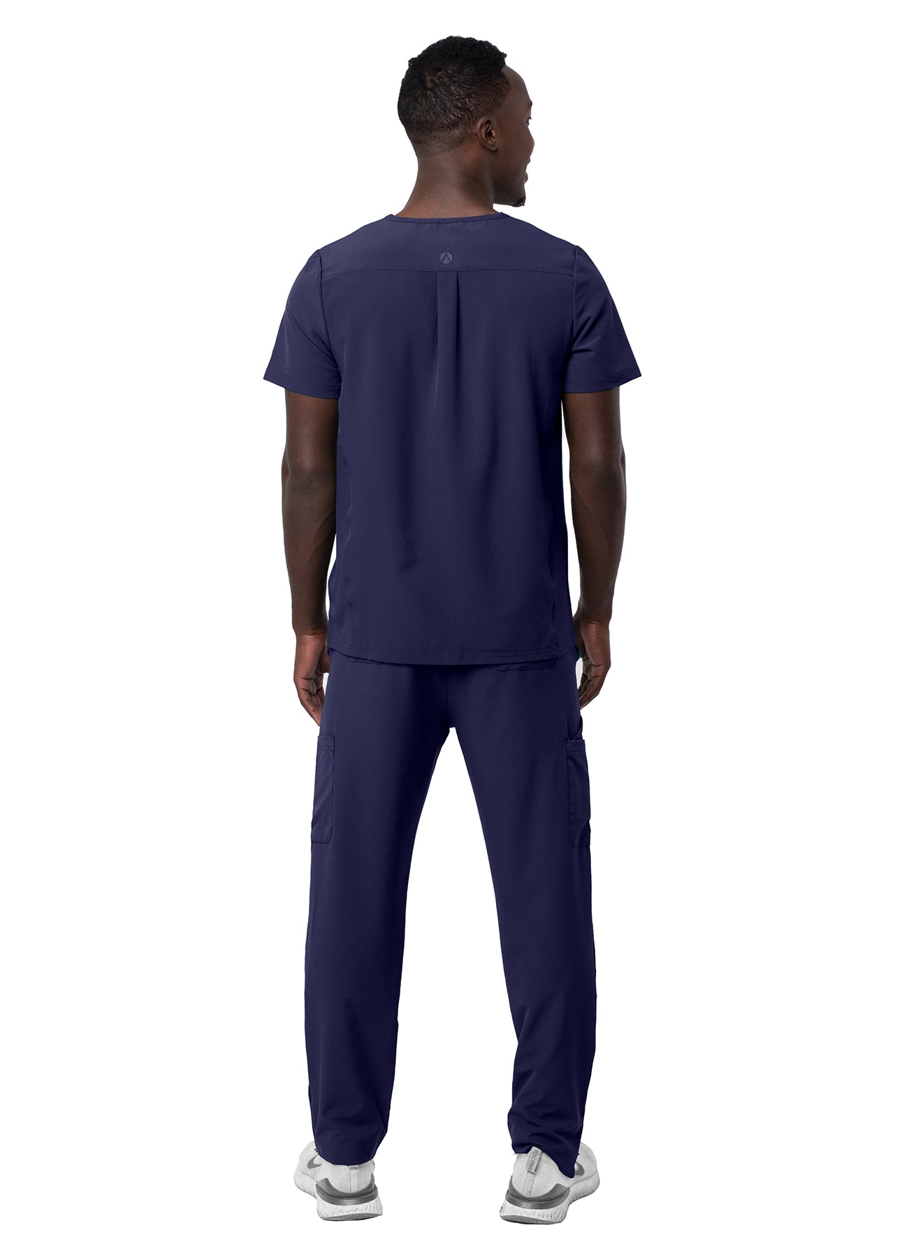 Scrub Set-MEN'S GO-EVERYDAY CARGO SCRUB SET- Navy Blue