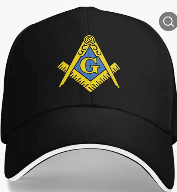 Cap Black and Gold