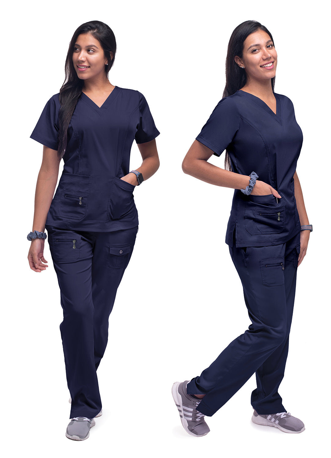 Scrub Set-Women's Breakthrough Scrub Set-Navy Blue