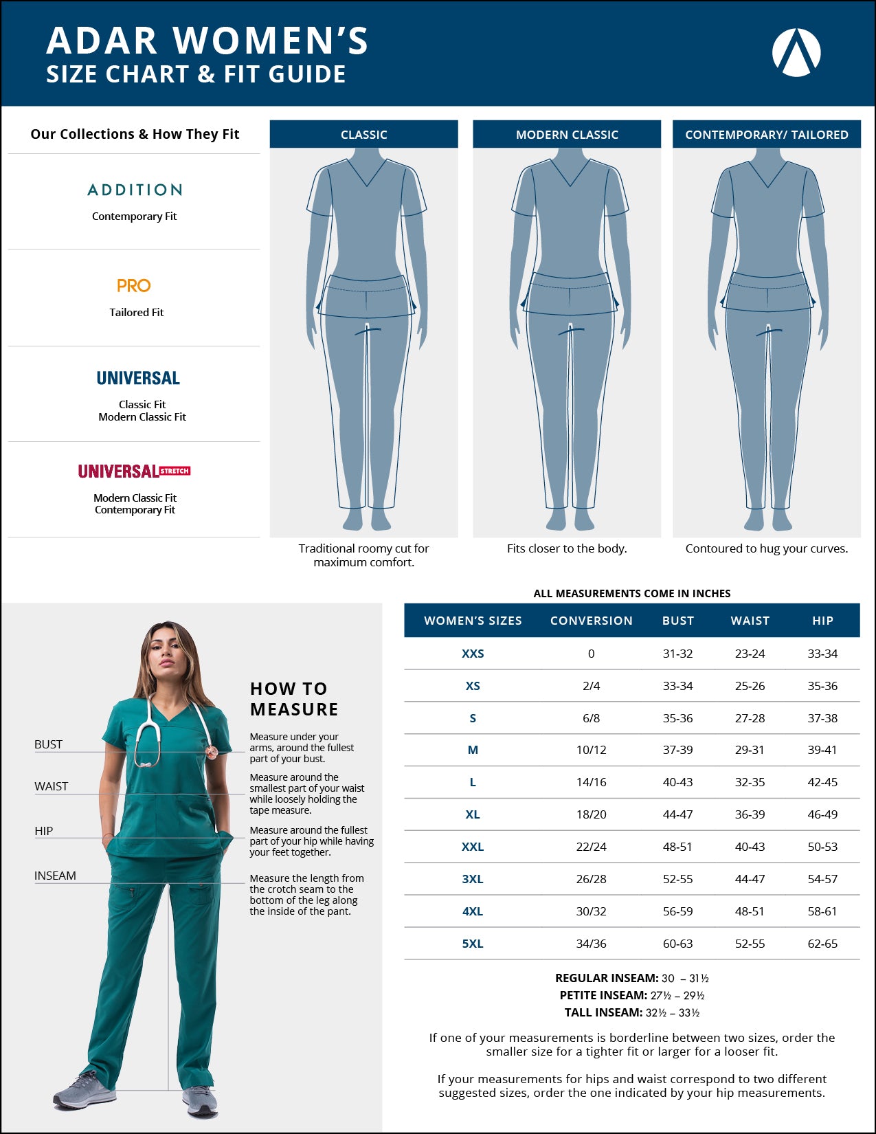 Scrub Set-Women's Core Classic Yoga Scrub Set Heather Pro Collection by Adar-Heather Grey Scrub Set