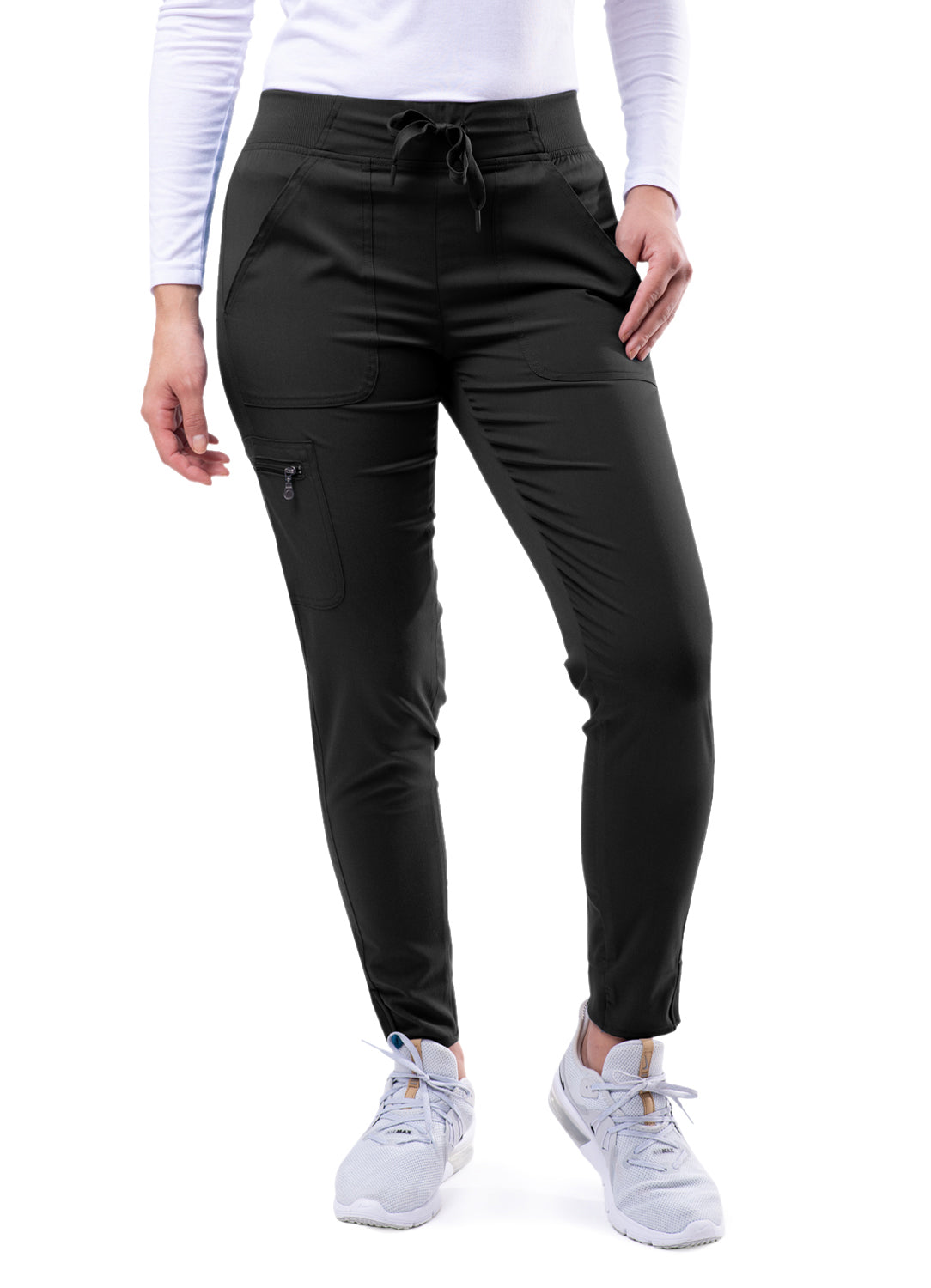 Pants Black-Adar Pro Women Ultimate Yoga Jogger Pants