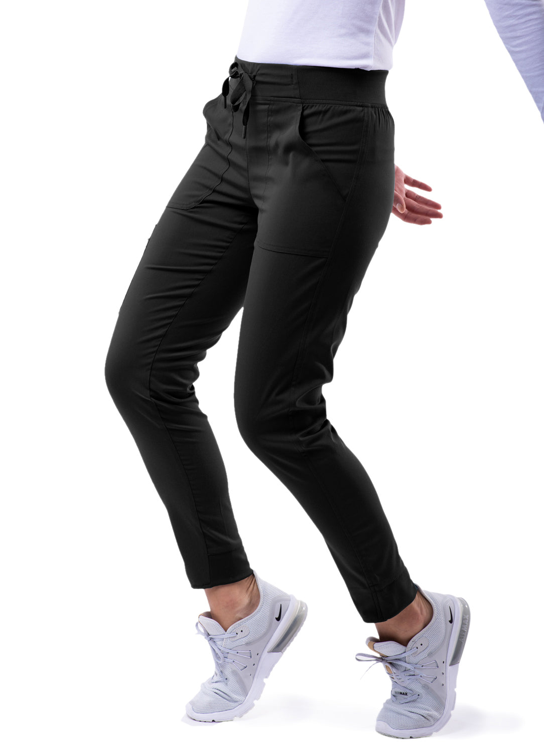 Pants Black-Adar Pro Women Ultimate Yoga Jogger Pants