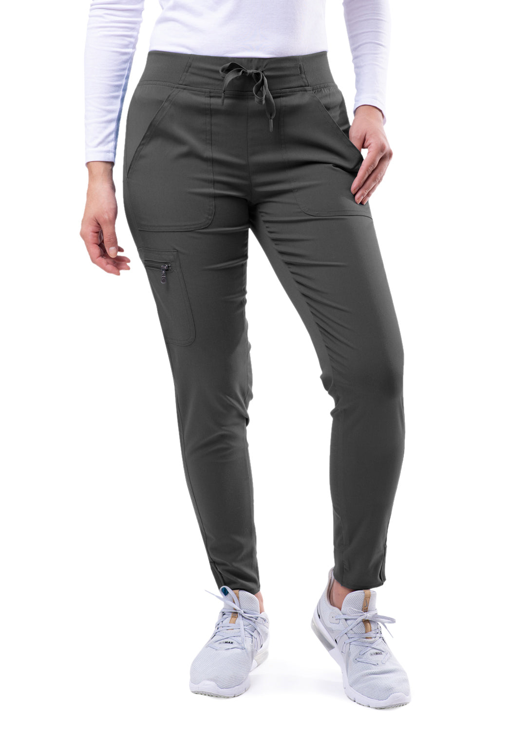Pants Pewter-Adar Pro Women's Ultimate Yoga Jogger Pants