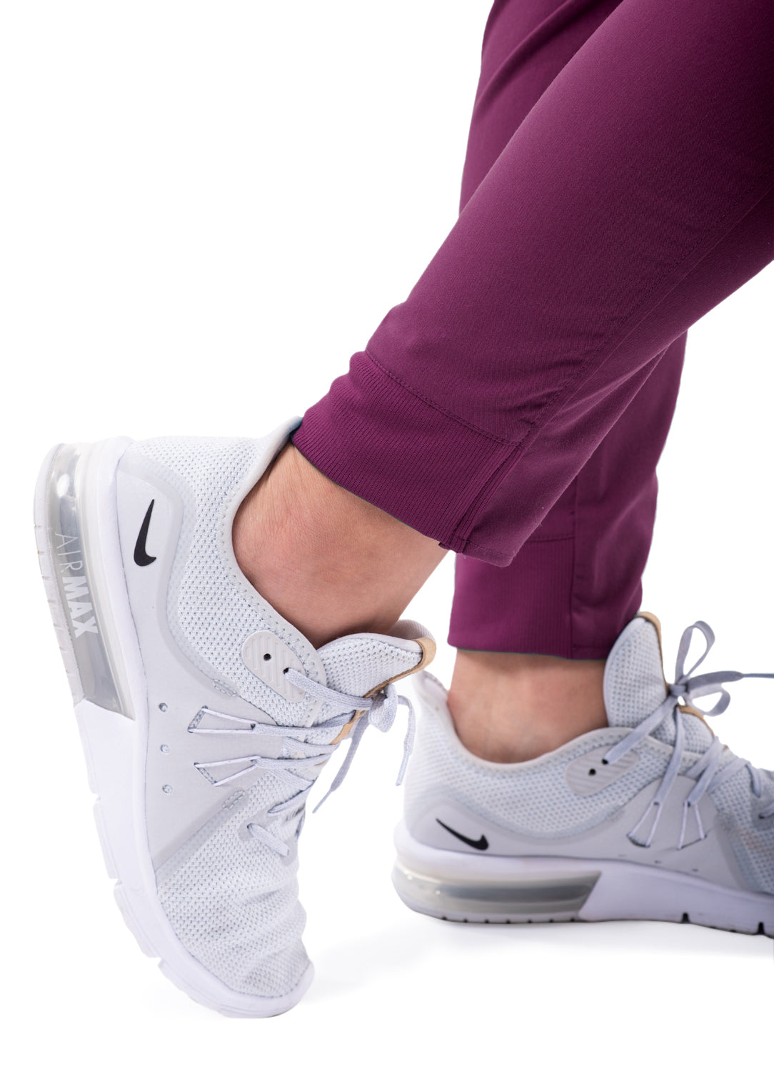 Pants Wine-Adar Pro Women's Ultimate Yoga Jogger Pants