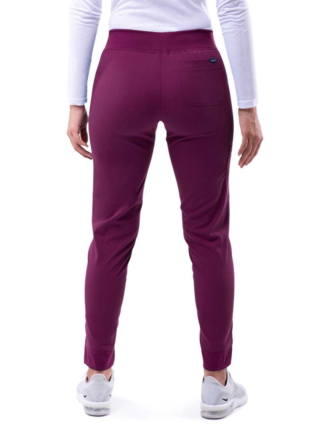 Pants Wine-Adar Pro Women's Ultimate Yoga Jogger Pants