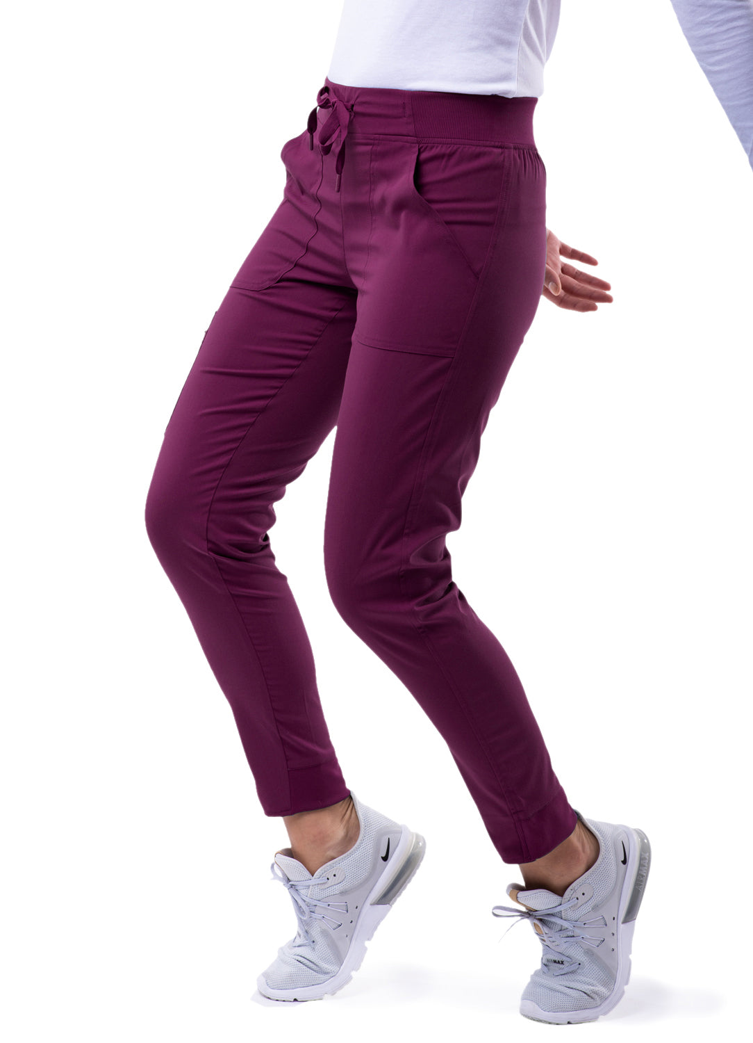 Pants Wine-Adar Pro Women's Ultimate Yoga Jogger Pants