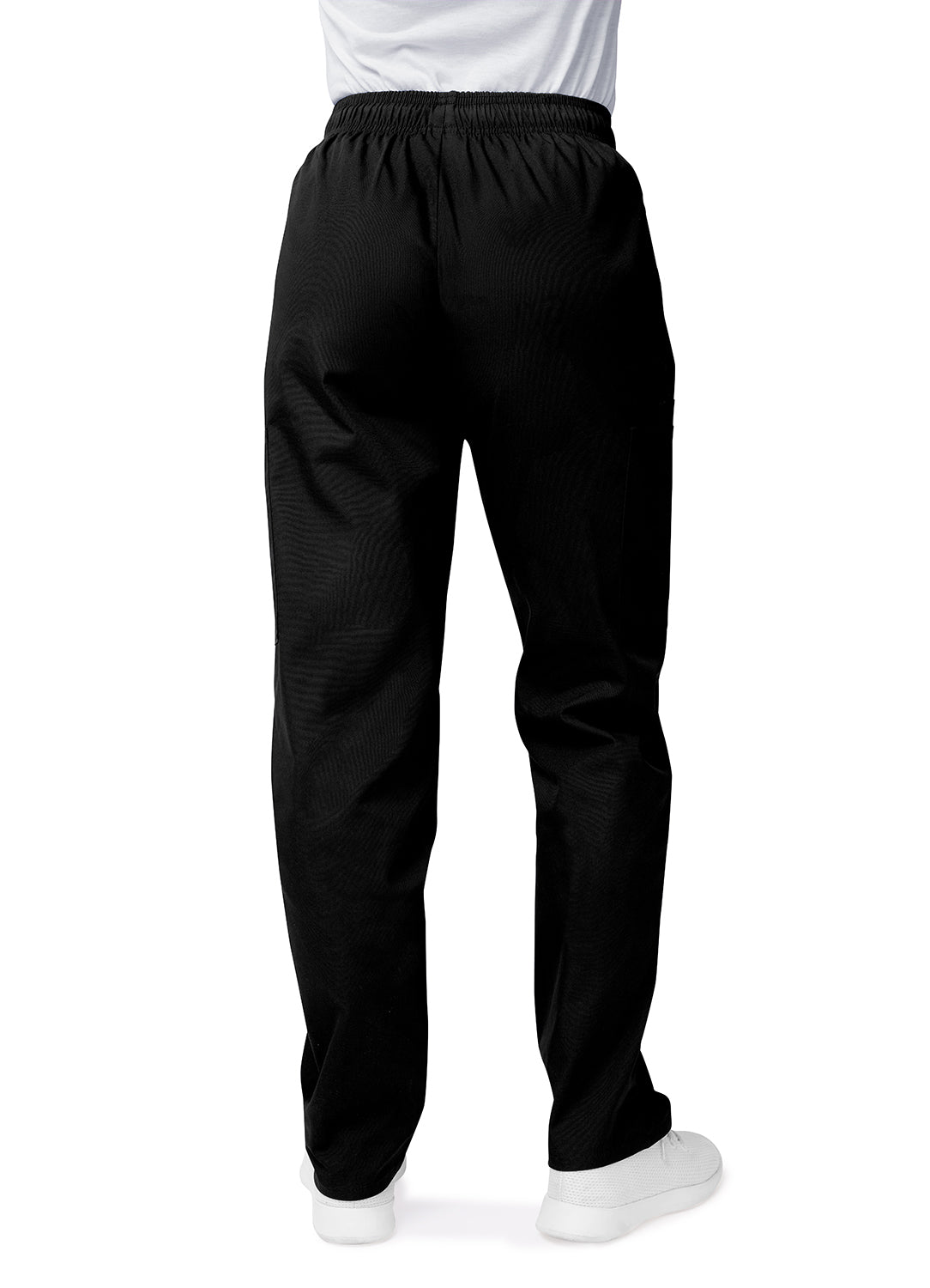 Sivvan Women's Comfort Elastic Drawstring Cargo Pants-Black