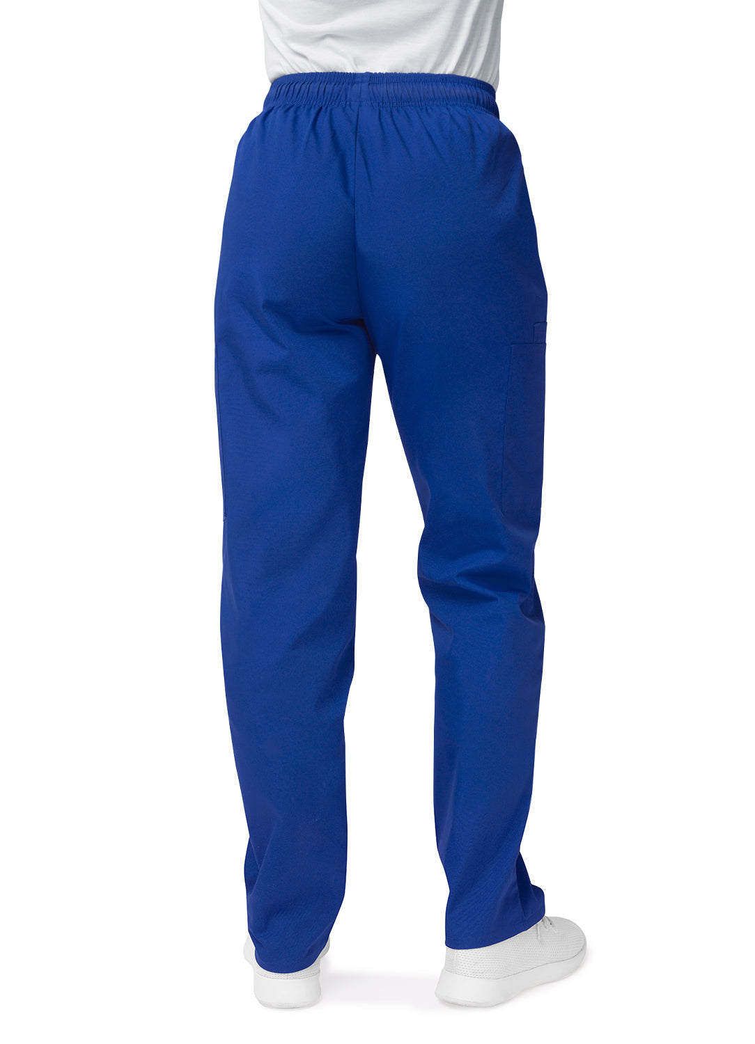 Sivvan Women's Comfort Elastic Drawstring Cargo Pants-Royal Blue