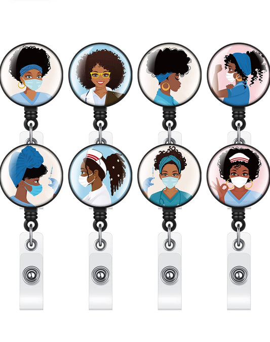 Reel-Girl Retractable Badge Reel