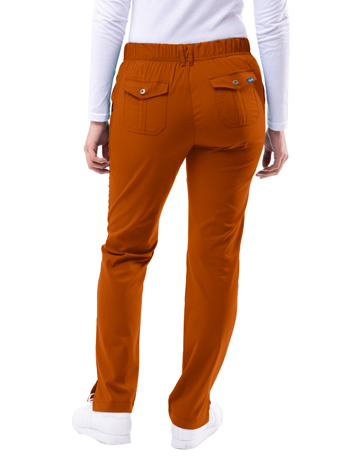 Pants Cinnamon- Women's Tapered leg Fit 6 Pocket Pant by Adar