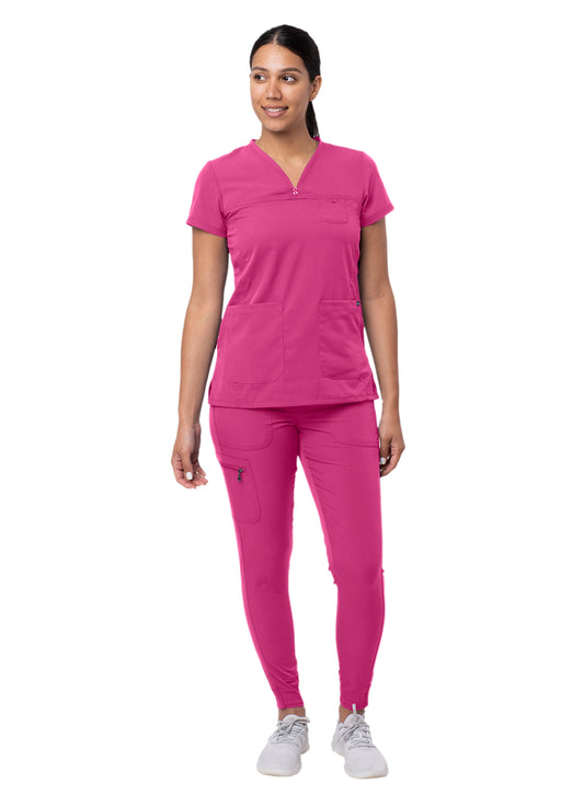 Scrub Set Fruit PunchWomen's Movement Booster Jogger Scrub Set Collection by Adar