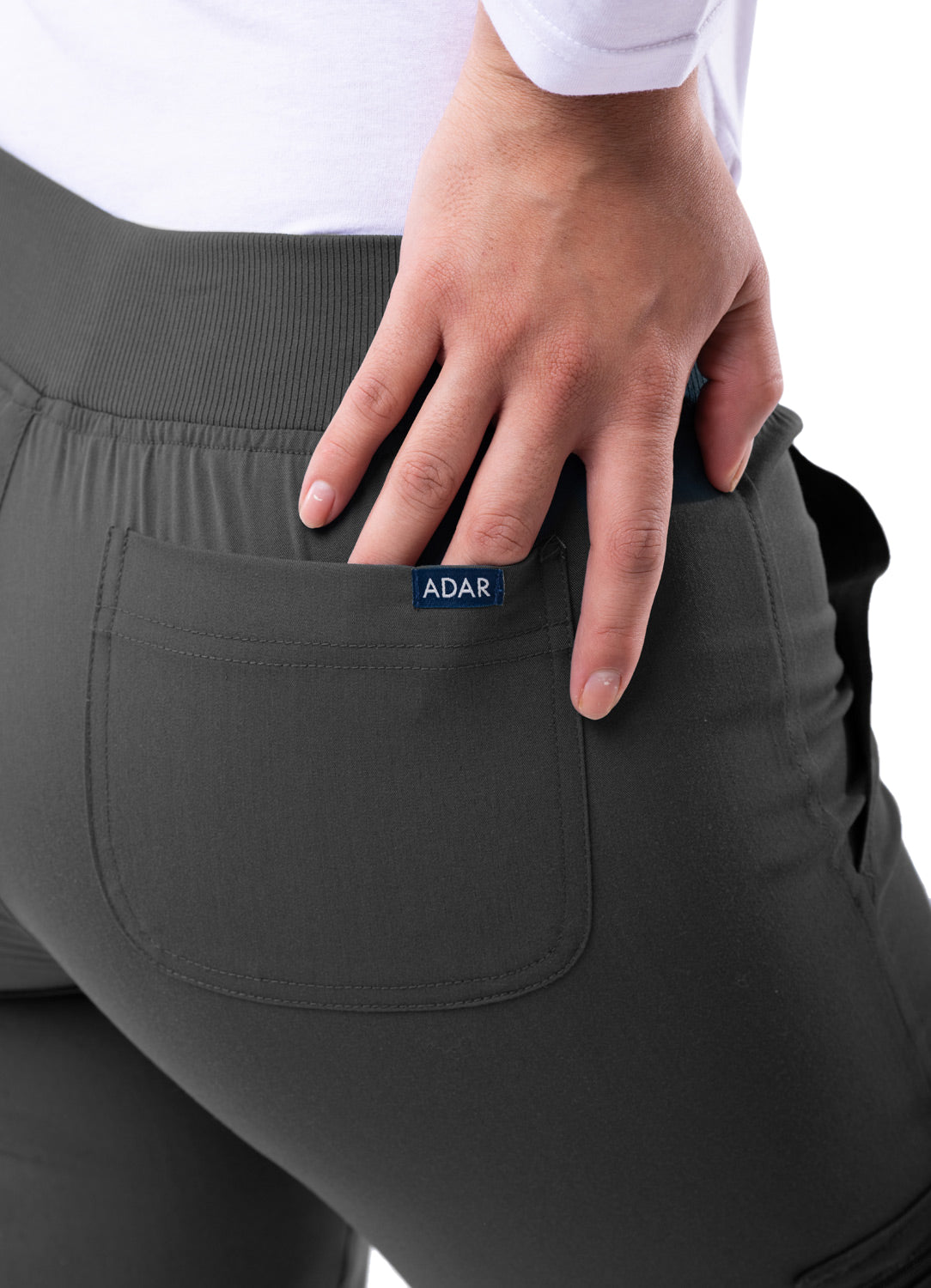 Pants Pewter-Adar Pro Women's Ultimate Yoga Jogger Pants