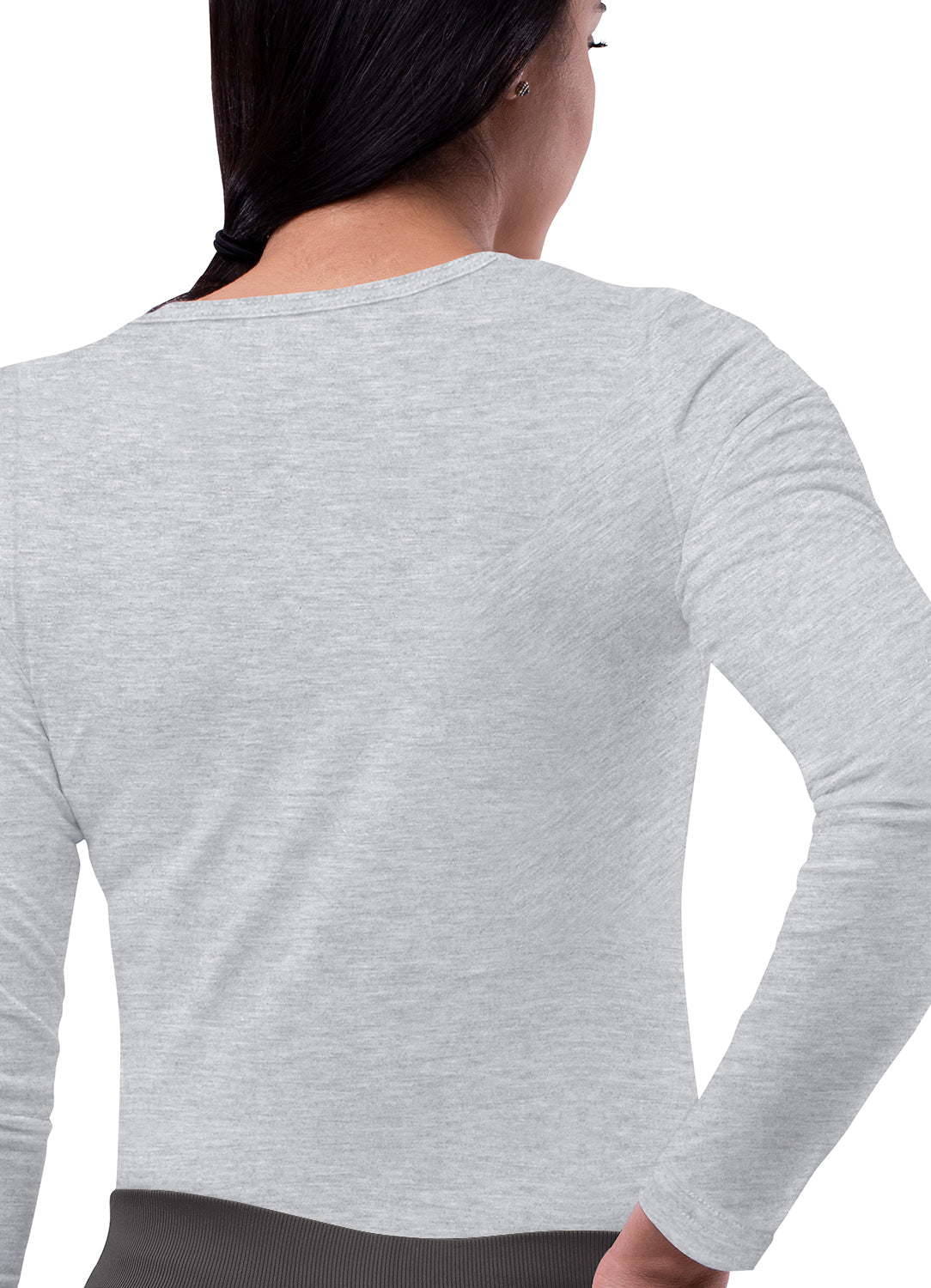 Women's Long Sleeve Comfort Tee-Sivvan Collection