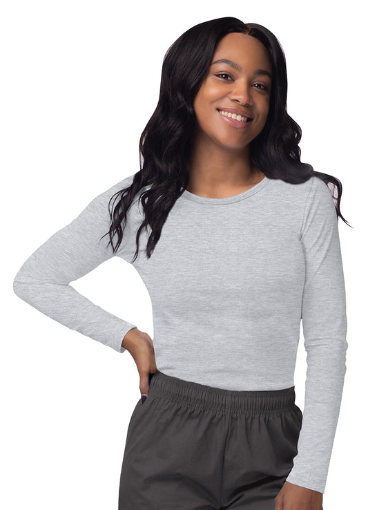 Women's Long Sleeve Comfort Tee-Sivvan Collection