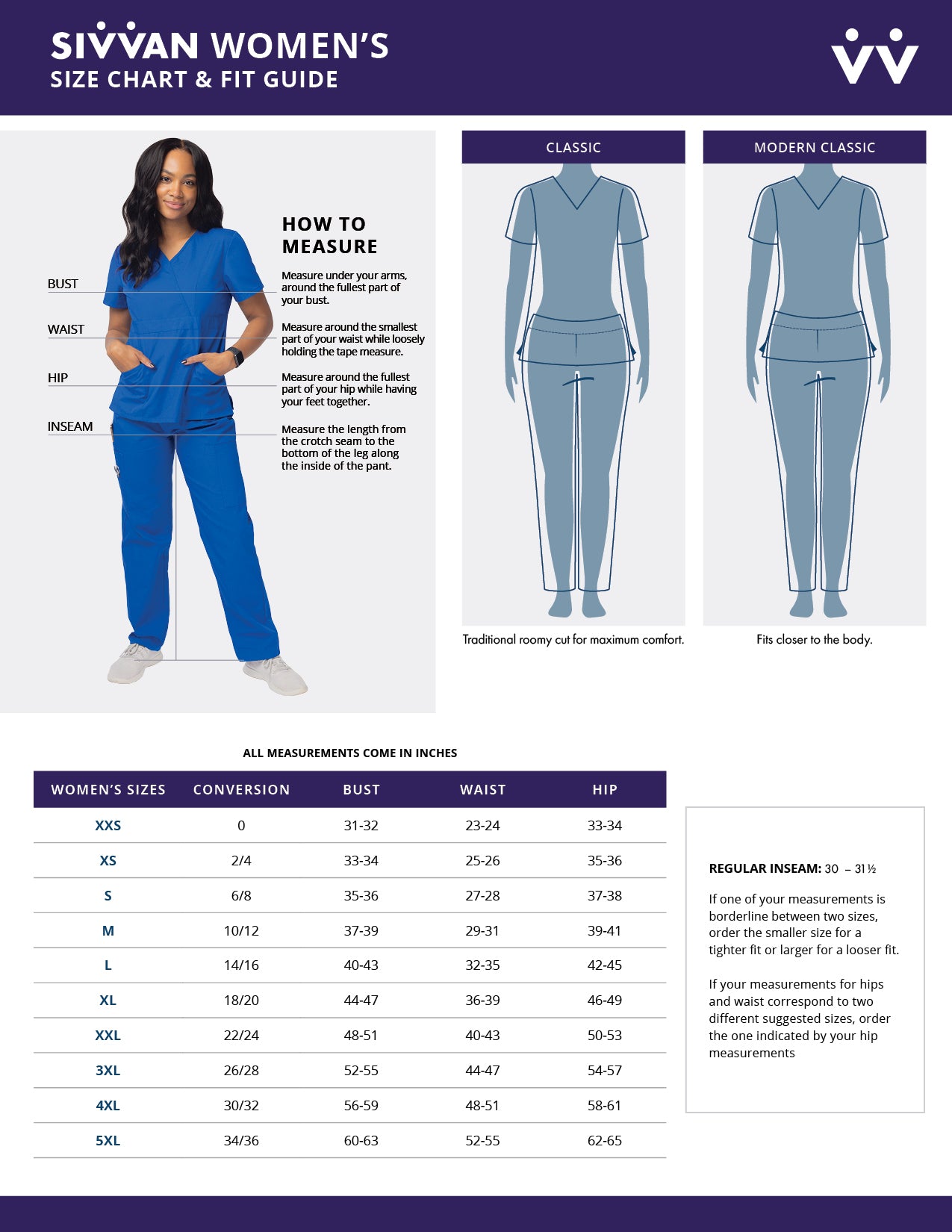 Scrub Set-Women's Mock Wrap Top/Cargo Pant Scrub Set by Sivvan-Caribbean Blue