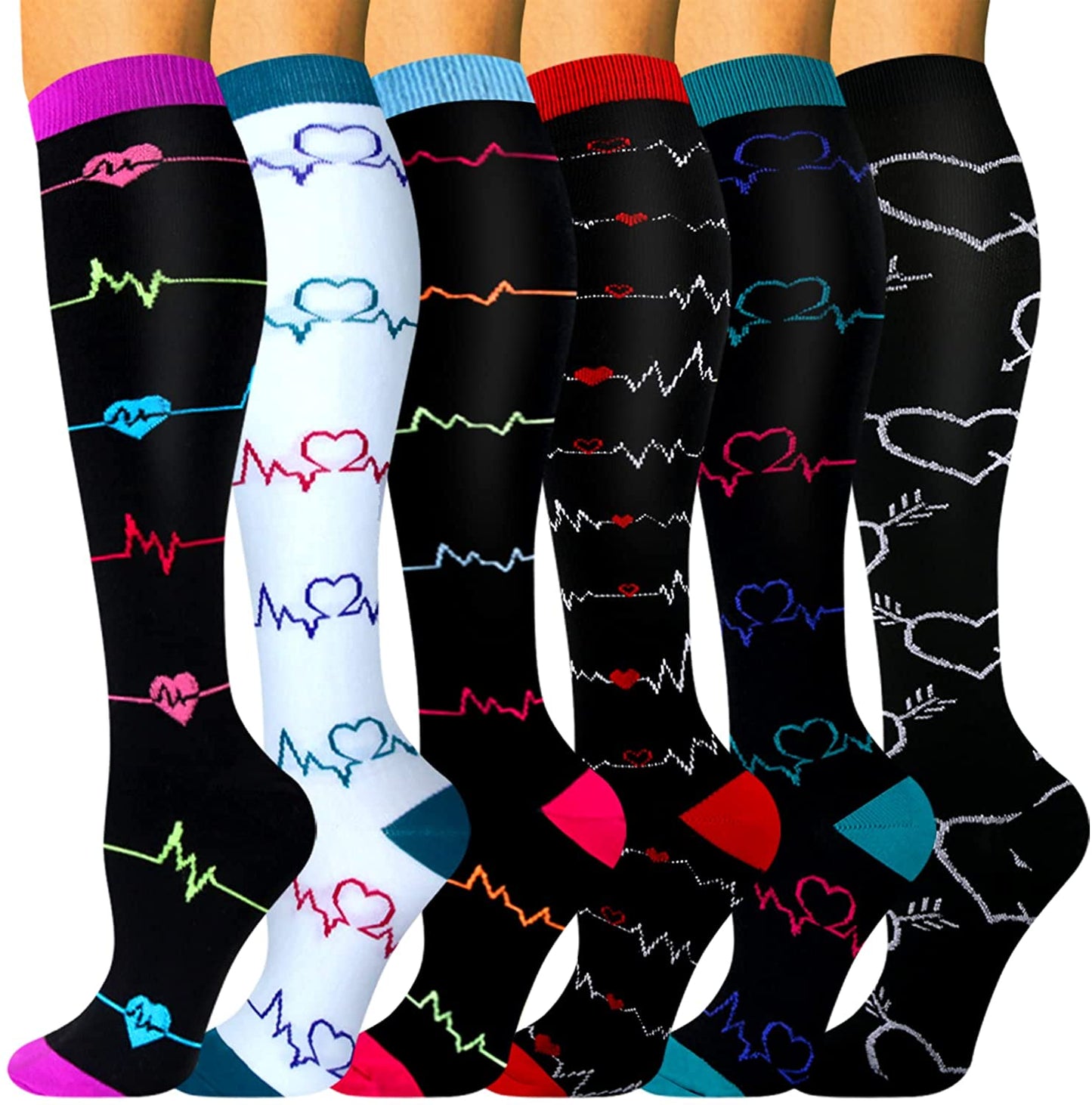 Socks- Compression Socks for Women & Men- Size L-XL